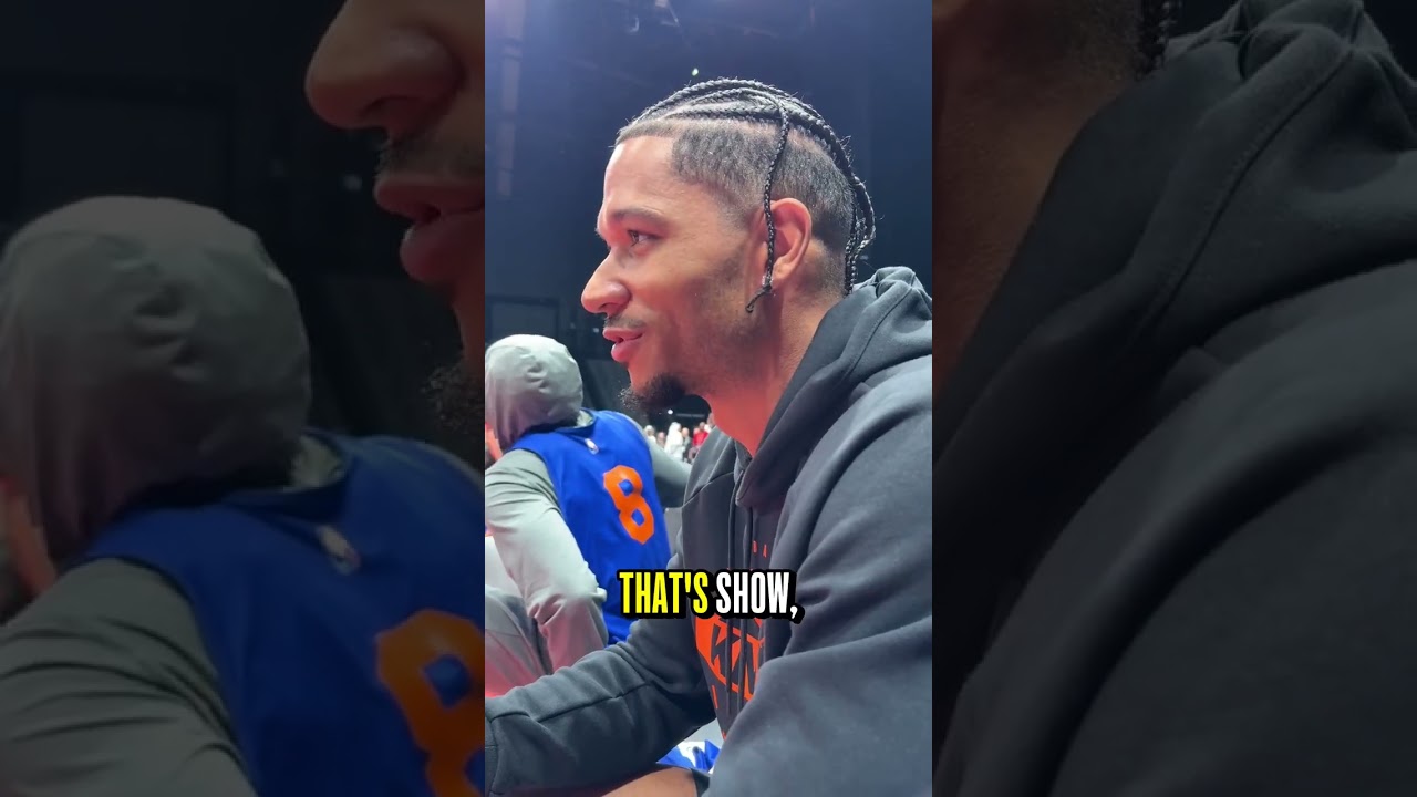 Josh Hart on what it means to have “heart”