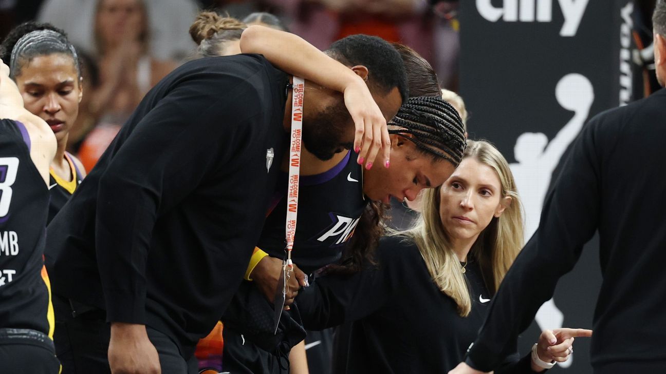 Satou Sabally (concussion) out indefinitely for Unrivaled