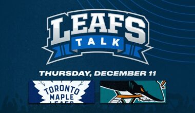 Maple Leafs vs. Sharks LIVE Post Game Reaction | Leafs Talk