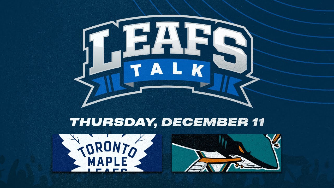 Maple Leafs vs. Sharks LIVE Post Game Reaction | Leafs Talk