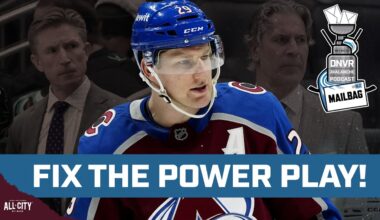 How do you fix the Colorado Avalanche Power Play | DNVR Avalanche Mailbag