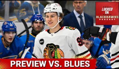PREVIEW: Chicago Blackhawks vs. St. Louis Blues | 2025-26 Deep Dive 3.0 (Defensemen)