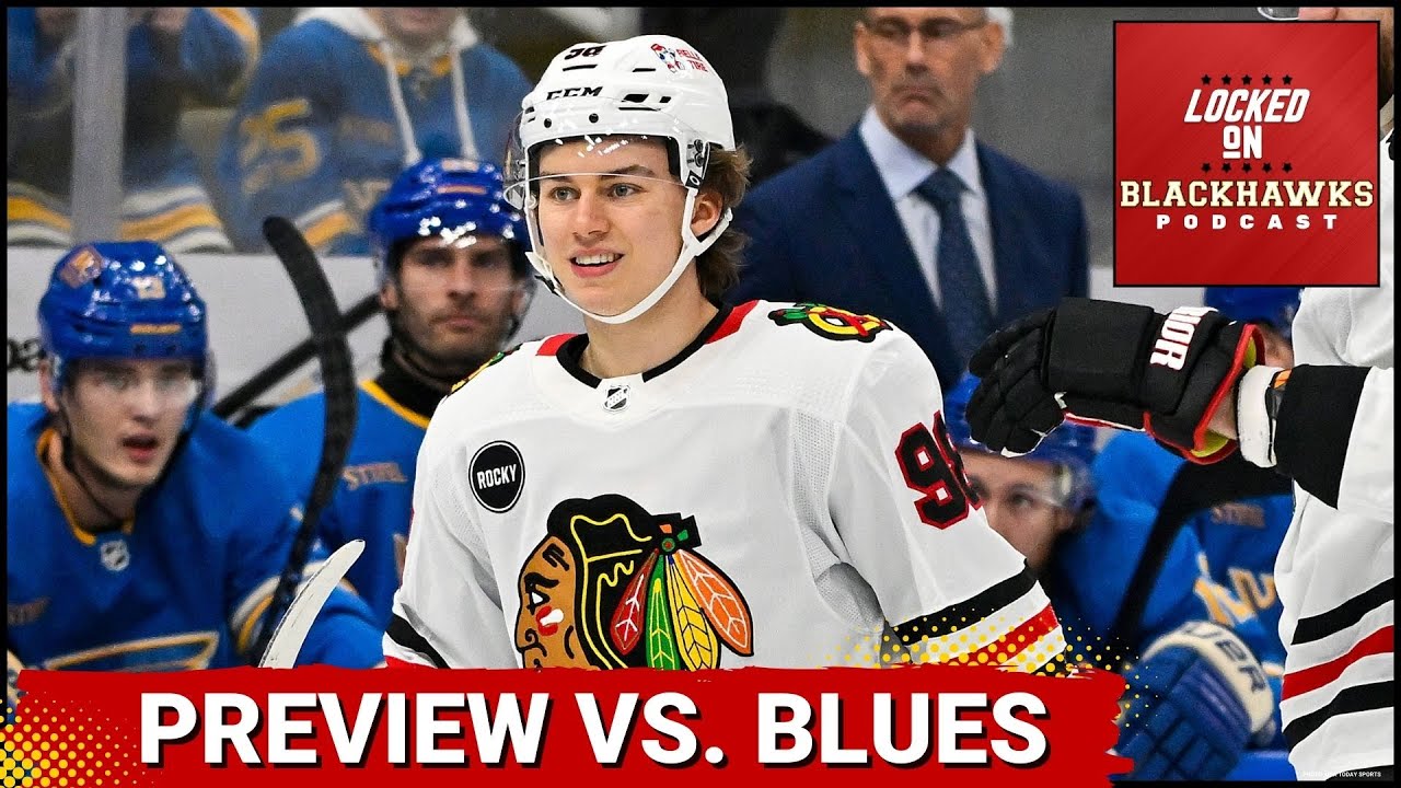 PREVIEW: Chicago Blackhawks vs. St. Louis Blues | 2025-26 Deep Dive 3.0 (Defensemen)