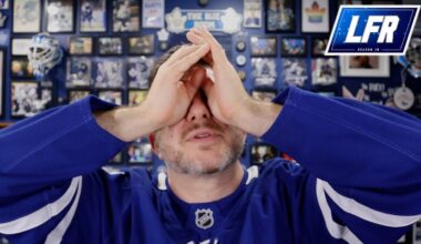 LFR19 - Game 30 - Can't Handle The Truth - Sharks, 3, Maple Leafs 2 (OT)