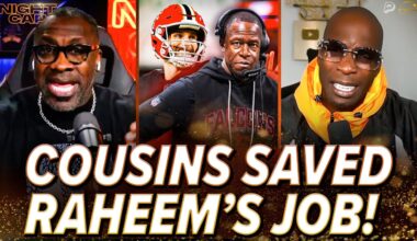 Unc & Ocho RESPECT Kirk Cousins for SAVING the Falcons in wild 29-28 win vs Bucs! | Nightcap