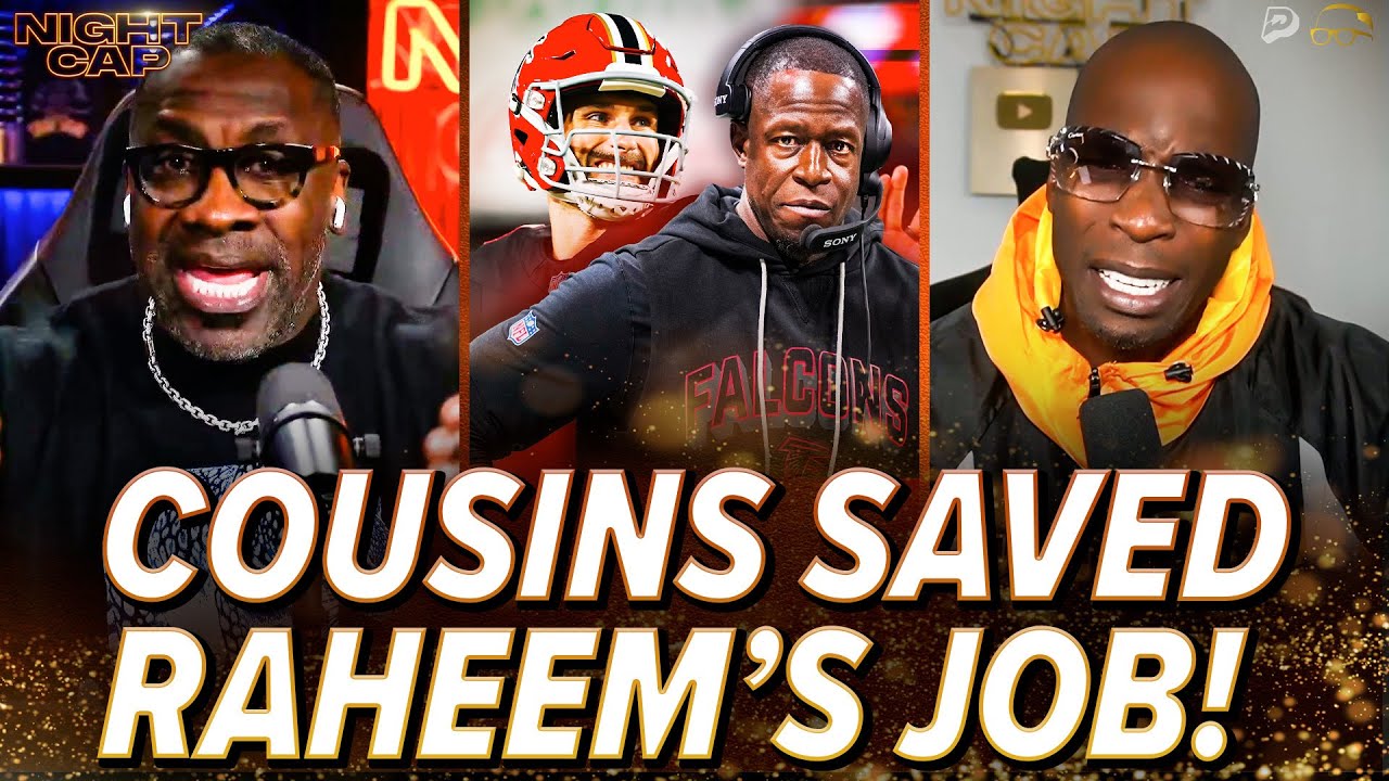 Unc & Ocho RESPECT Kirk Cousins for SAVING the Falcons in wild 29-28 win vs Bucs! | Nightcap