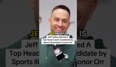 Will Jeff Hafley End Up Leaving Green Bay? #packers #nfl