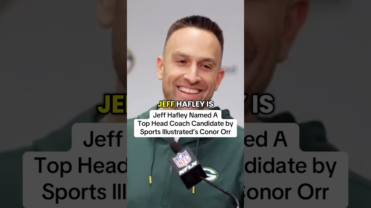 Will Jeff Hafley End Up Leaving Green Bay? #packers #nfl