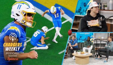 Cameron Dicker Talks Chiefs & AFC Implications | LA Chargers