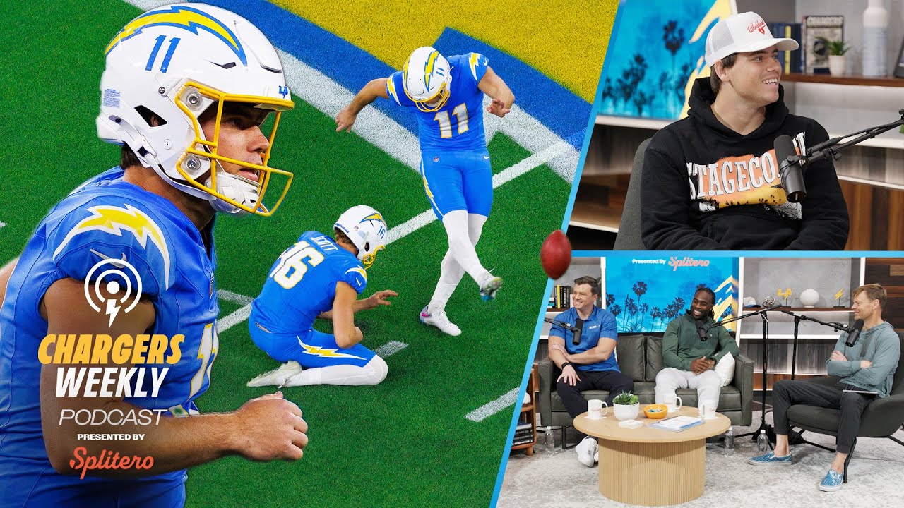 Cameron Dicker Talks Chiefs & AFC Implications | LA Chargers