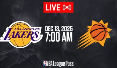 NBA LIVE! Los Angeles Lakers vs Phoenix Suns | December 13, 2025 | NBA Today NBA 2K26 Gameplay