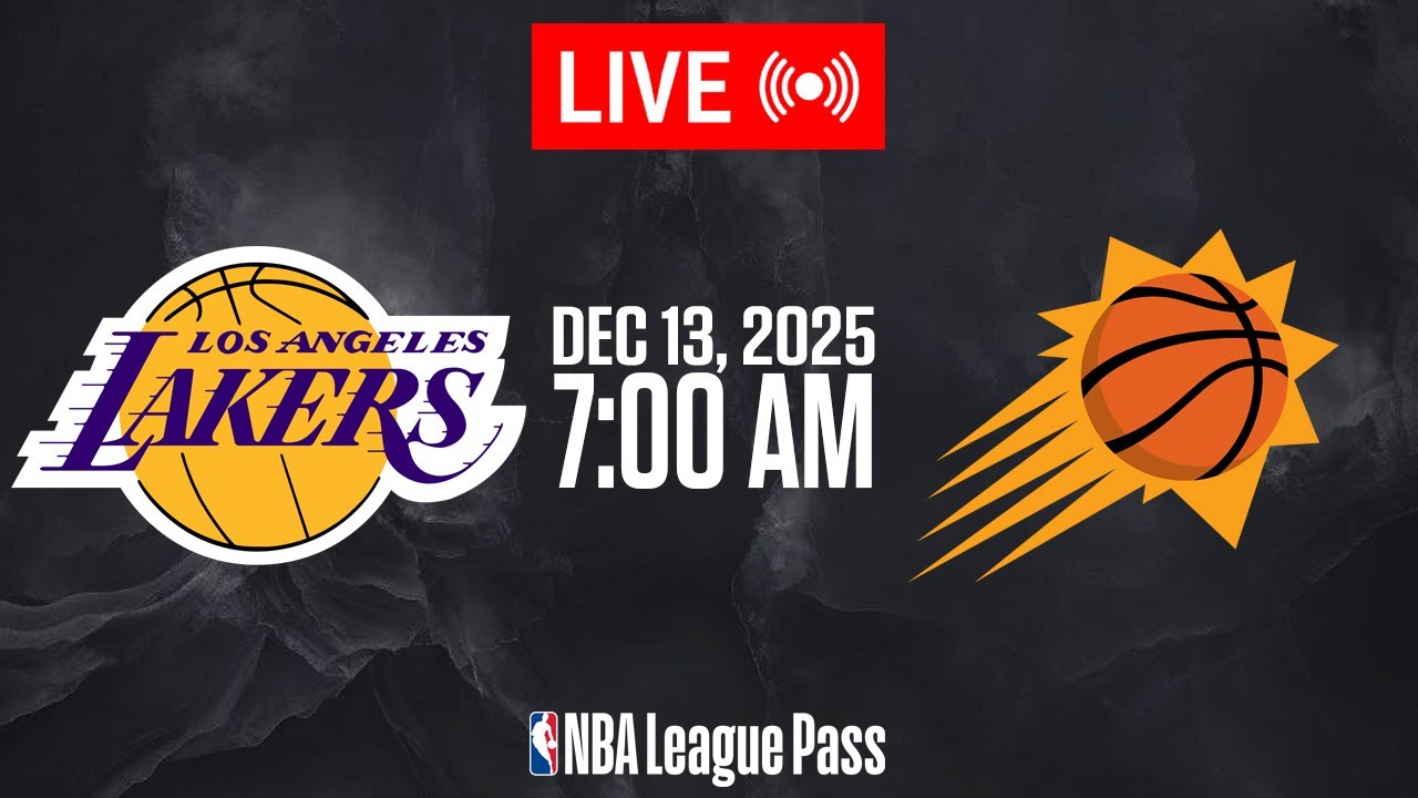 NBA LIVE! Los Angeles Lakers vs Phoenix Suns | December 13, 2025 | NBA Today NBA 2K26 Gameplay