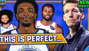 The Warriors Just Gained some SERIOUS Leverage...