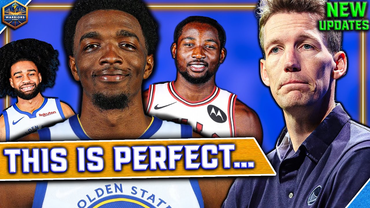 The Warriors Just Gained some SERIOUS Leverage...