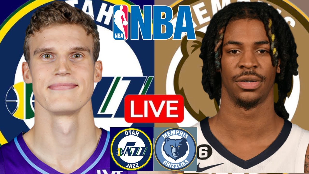 LIVE: UTAH JAZZ vs MEMPHIS GRIZZLIES | NBA | PLAY BY PLAY | SCOREBOARD