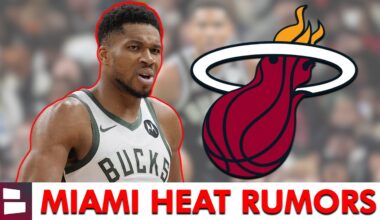 Giannis Antetokounmpo Miami Heat Rumors Are HEATING UP!