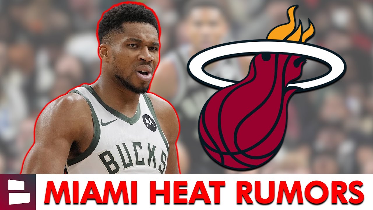 Giannis Antetokounmpo Miami Heat Rumors Are HEATING UP!