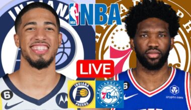 LIVE: INDIANA PACERS vs PHILADELPHIA 76ERS | NBA | PLAY BY PLAY | SCOREBOARD