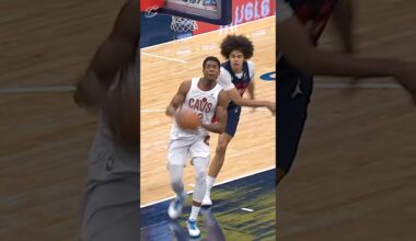 💪 A Dre dunk! #clevelandcavaliers #LetEmKnow #Cavs #DeAndreHunter #NBA #Shorts