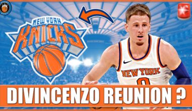 🚨 MAJOR REPORT: Knicks Looking to TRADE for Donte DiVincenzo !