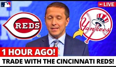 MLB BOMB! CINCINNATI REDS STAR HEADING TO YANKEES! $53M ALL-STAR ARRIVING IN NEW YORK? YANKEES NEWS
