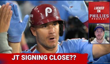 MUST SIGN: Why the Philadelphia Phillies Should LOCK IN J.T. Realmuto Now and Avoid REGRET