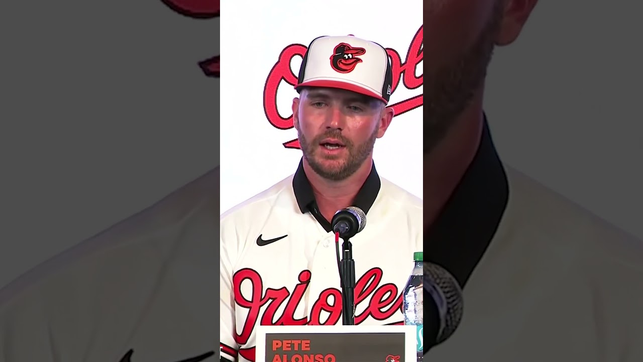 Pete Alonso's message to Mets fans #shorts