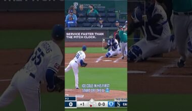 Cole Ragans' Jaw-Dropping Return From The IL #royals #baseballhighlights #pitching #MLB