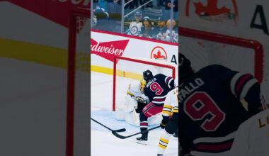 Alex Iafallo goes roof daddy 😮‍💨 #gojetsgo