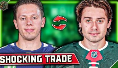 The Minnesota Wild just ROBBED the NHL...