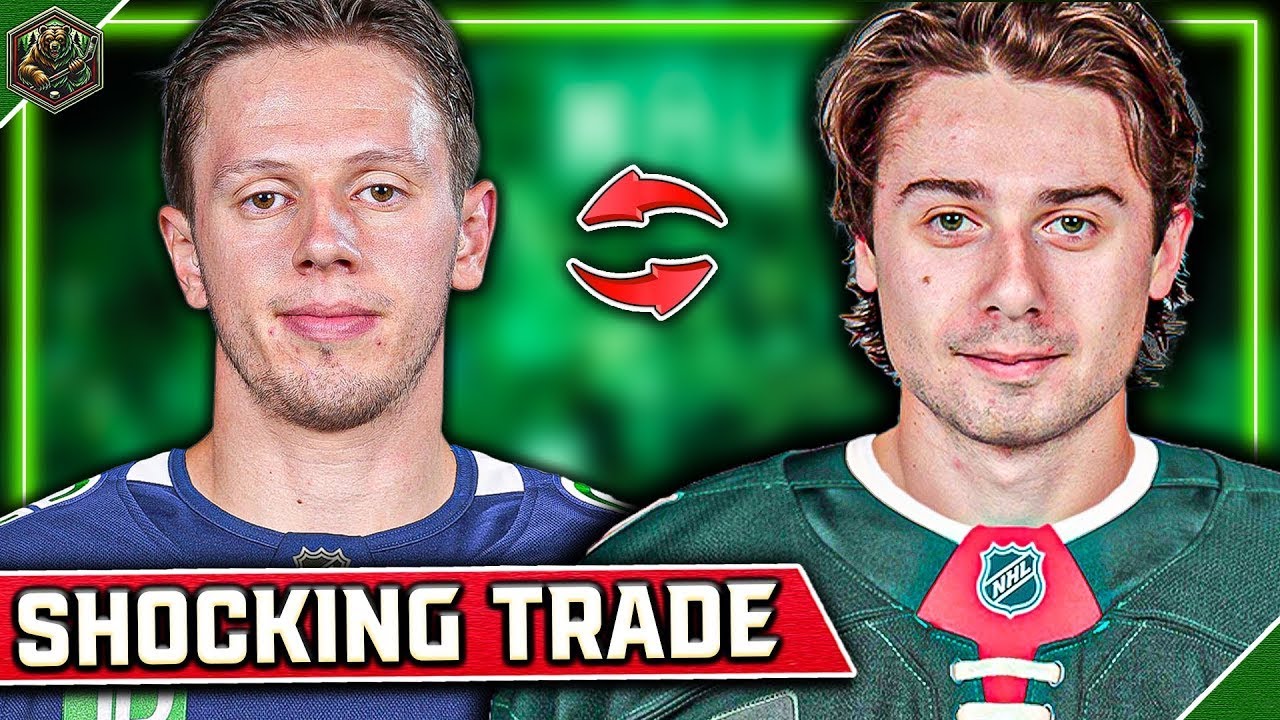 The Minnesota Wild just ROBBED the NHL...