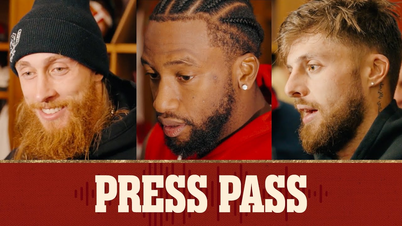 Kittle, Ferrell, and Pearsall Share Insights on Week 15 Matchup vs. Titans | 49ers