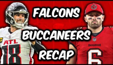 Atlanta Falcons Vs Tampa Bay Buccaneers Recap
