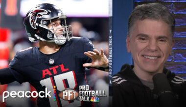 Kirk Cousins' 'mastery' leads Falcons in comeback over Buccaneers | Pro Football Talk | NFL on NBC