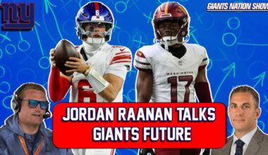 Jordan Raanan Talks Giants + Commanders Preview | 103