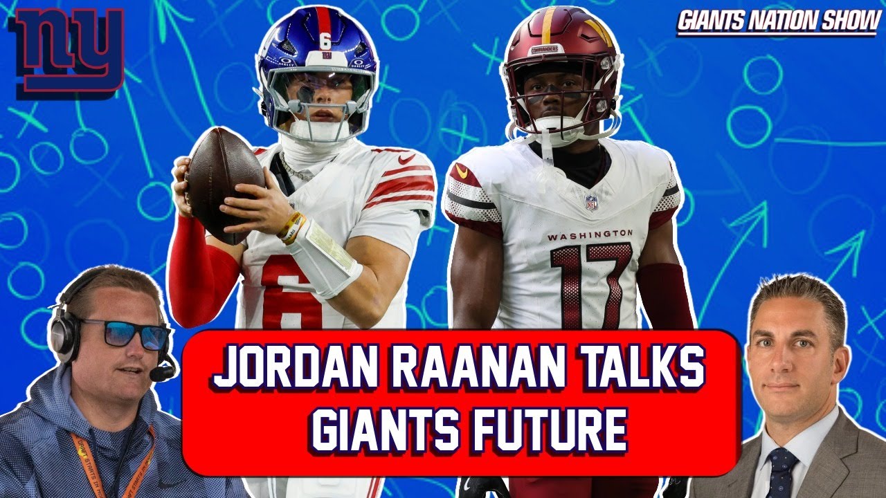 Jordan Raanan Talks Giants + Commanders Preview | 103