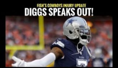 #DallasCowboys Fish at 6 Live! Diggs Speaks Out; #Cowboys Final Injury Update