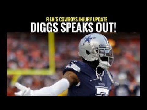 #DallasCowboys Fish at 6 Live! Diggs Speaks Out; #Cowboys Final Injury Update