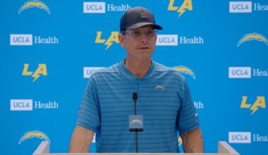 Jim Harbaugh On Preparation For Chiefs | LA Chargers
