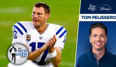 NFL Insider Tom Pelissero on Chances Philip Rivers Plays for Colts in Week 15 | The Rich Eisen Show