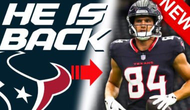 Houston Texans Get A Quadruple Dose Of Good News