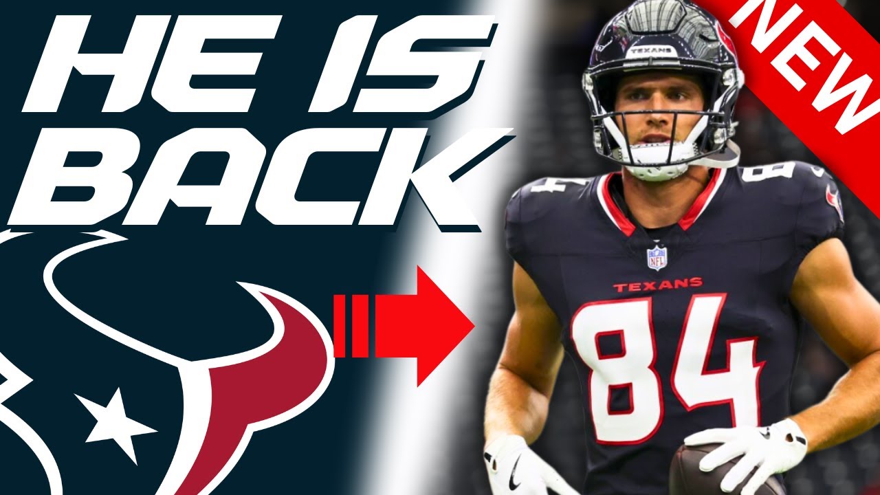Houston Texans Get A Quadruple Dose Of Good News