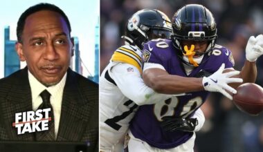 FIRST TAKE | Steelers beat Ravens was fools gold. They still need to Fire Mike T. - Stephen A. Smith