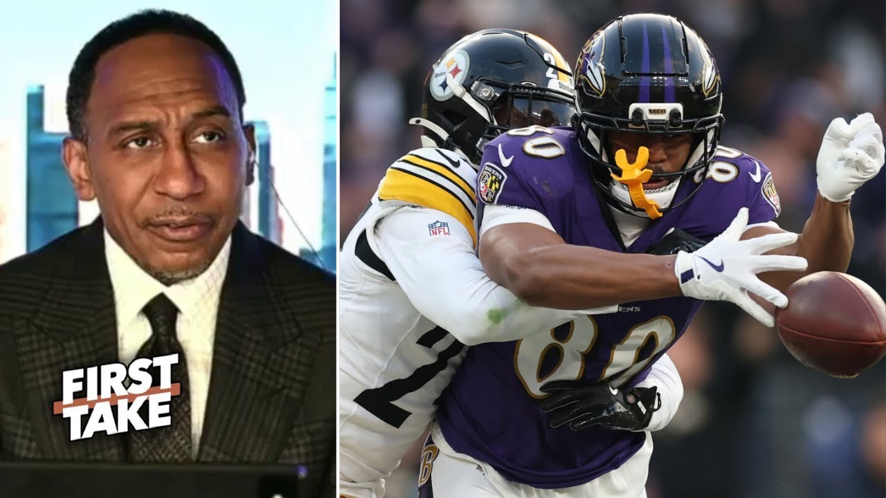 FIRST TAKE | Steelers beat Ravens was fools gold. They still need to Fire Mike T. - Stephen A. Smith