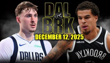 Dallas Mavericks vs Brooklyn Nets Full Game Highlights – December 12, 2025 | NBA Season