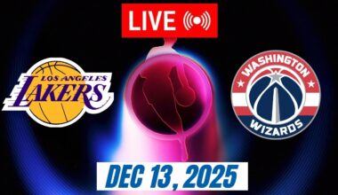 NBA LIVE! Los Angeles Lakers vs Washington Wizards December 13, 2025 | 2025 NBA Season Live 2K