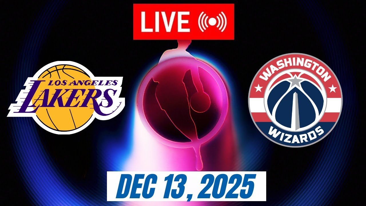 NBA LIVE! Los Angeles Lakers vs Washington Wizards December 13, 2025 | 2025 NBA Season Live 2K