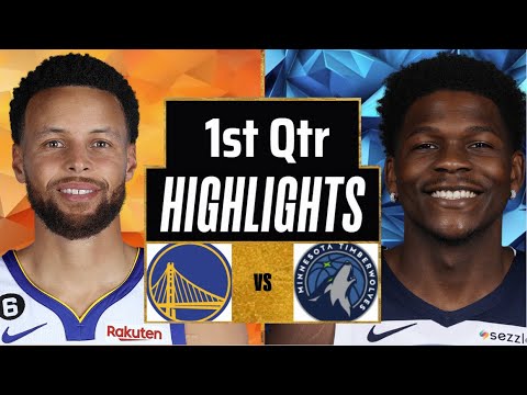 Golden State Warriors vs Timberwolves Full Game Highlights 1st Qtr | Dec 12 | 2025 NBA Highlights