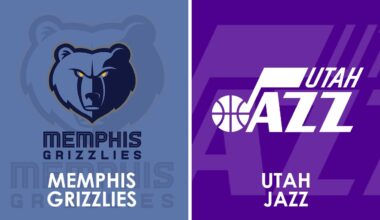 Memphis Grizzlies vs Utah Jazz NBA Live Scoreboard