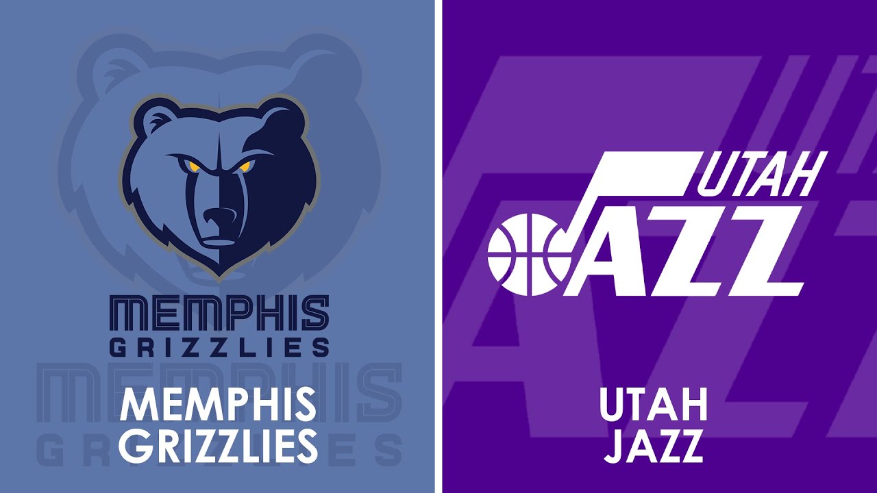 Memphis Grizzlies vs Utah Jazz NBA Live Scoreboard